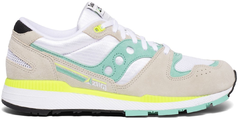 Saucony Azura Cuero Premium 'Almond Seafoam' S70493-2 Order Saucony Azura Cuero Premium 'Almond Seafoam' S70493-2