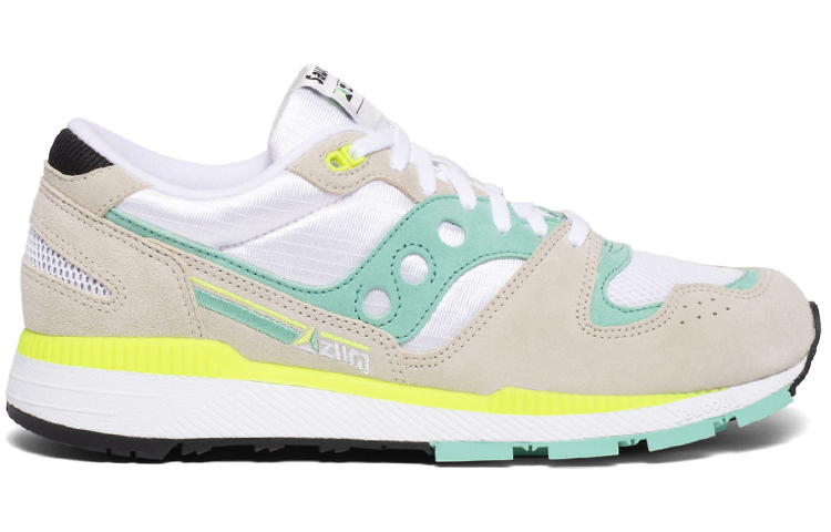 Order Saucony Azura Cuero Premium 'Almond Seafoam' S70493-2