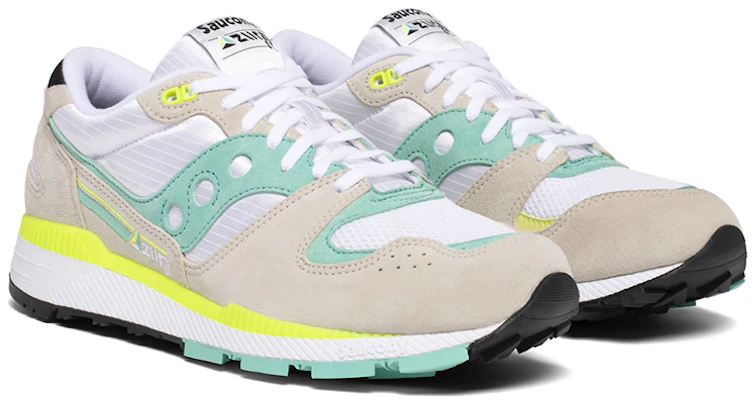 Saucony Azura Cuero Premium 'Almond Seafoam' S70493-2 Lookbook Saucony Azura Cuero Premium 'Almond Seafoam' S70493-2