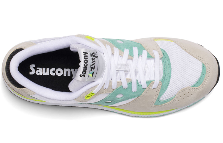Shop Saucony Azura Cuero Premium 'Almond Seafoam' S70493-2