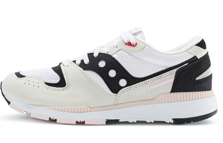 Saucony Azura Retro Classic Running Shoes Beige/Black Breathable Cushioning S70437-42 (M Width)
