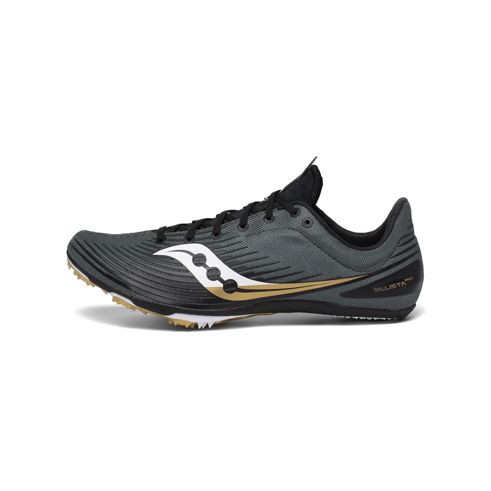 Saucony Ballista MD 'Black Gold' S29071-2