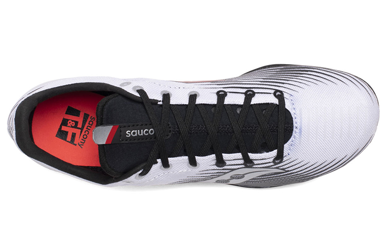 Shop Saucony Ballista MD 'Hitam Putih' S29071-1