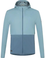 Saucony Blue Zip-Up Hooded Jacket Long Sleeve SAM800360-SG Saucony Blue Zip-Up Hooded Jacket Long Sleeve SAM800360-SG