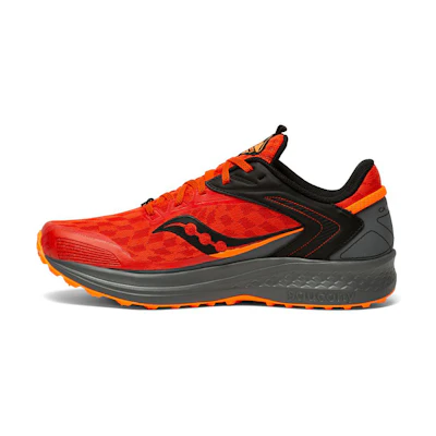 Saucony Canyon TR 2 'Red Grey'