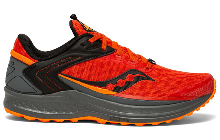 Saucony Canyon TR 2 'Red Grey' 圖 2