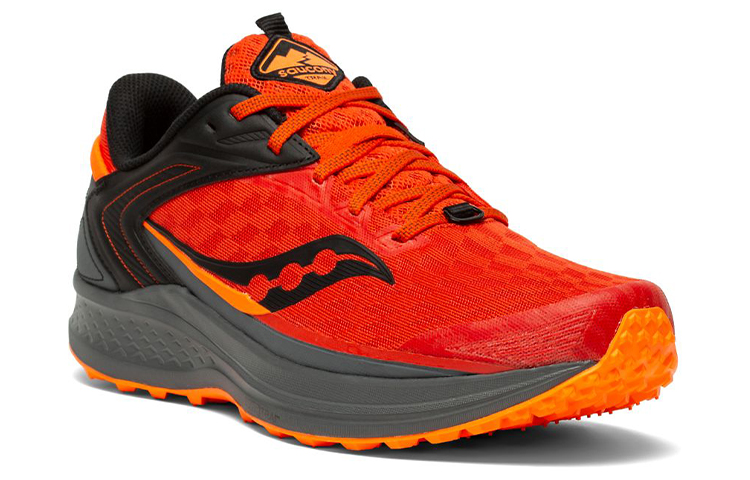 Lookbook Saucony Canyon TR 2 'Merah Kelabu' S20666-30