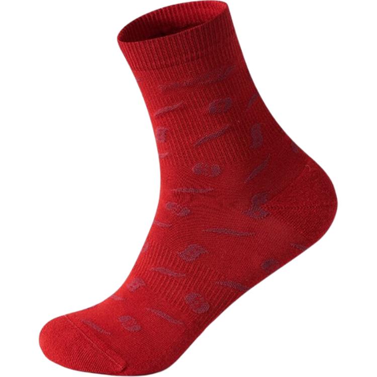Saucony Casual Antibacterial Mid-Crew Socks Unisex Single Pack. SC3249031A-PR149