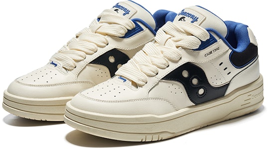 Saucony CHILLTIME 舒適潮流 低幫 運動休閒鞋 男女同款 米黑藍 Lookbook Saucony CHILLTIME 舒適潮流 低幫 運動休閒鞋 男女同款 米黑藍