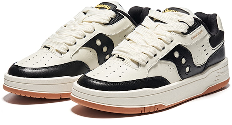 Saucony Chilltime 'Beige Hitam Biru' S79045-3 Lookbook Saucony Chilltime 'Beige Hitam Biru' S79045-3