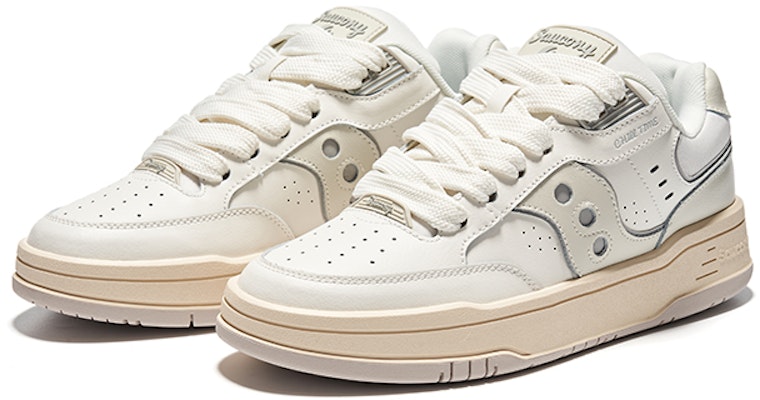 Saucony CHILLTIME 'Putih Kelabu' S79045-1 Lookbook Saucony CHILLTIME 'Putih Kelabu' S79045-1