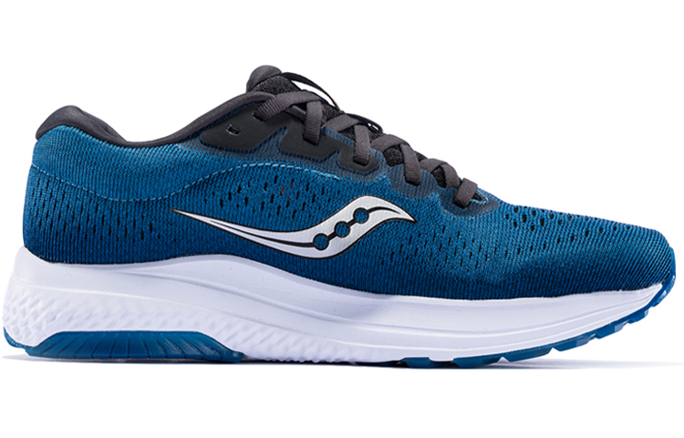 Order Saucony Clarion 2 ''Chaussures Running Bleu Noir Confort et Amorti'' S20553-1