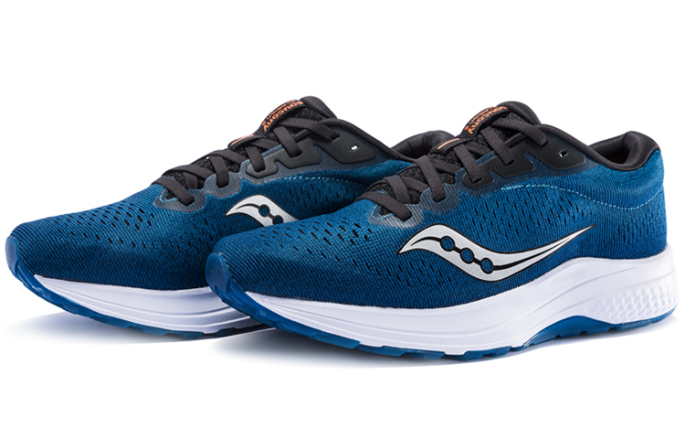 Lookbook Saucony Clarion 2 ''Chaussures Running Bleu Noir Confort et Amorti'' S20553-1
