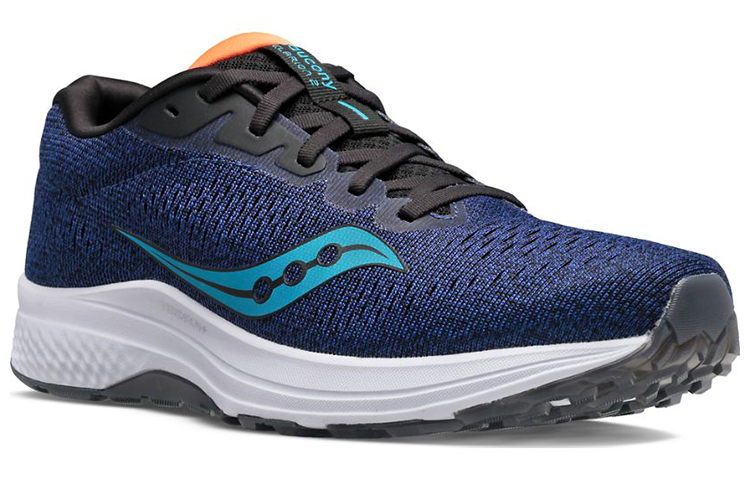 Lookbook Saucony Clarion 2 'Biru Gelap' S20553-12