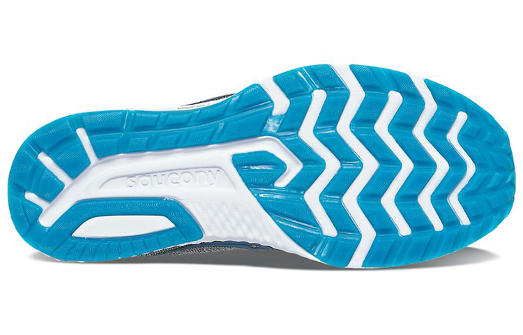 Shop Saucony Clarion 2 ''Grijs Blauw'' S20553-11
