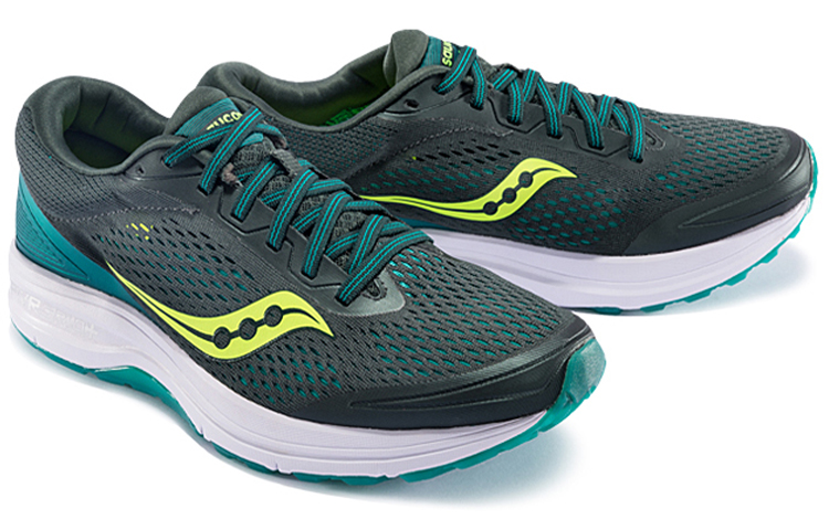 Order Saucony Clarion ''Horn'' Laufschuhe Grün Cyan Herren/Damen. S20447-37