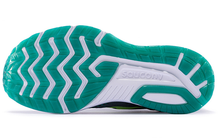 Shop Saucony Clarion ''Horn'' Laufschuhe Grün Cyan Herren/Damen. S20447-37