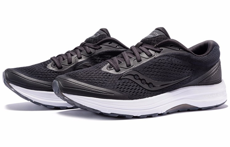 Lookbook Saucony Clarion Zwart Wit S20447-1