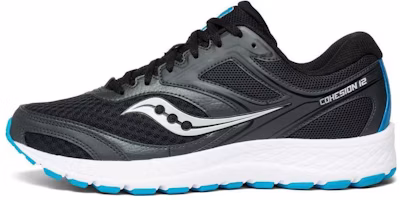 Saucony Cohesion 12 Low 'Black Blue' S20471-5 Saucony Cohesion 12 Low 'Black Blue' S20471-5