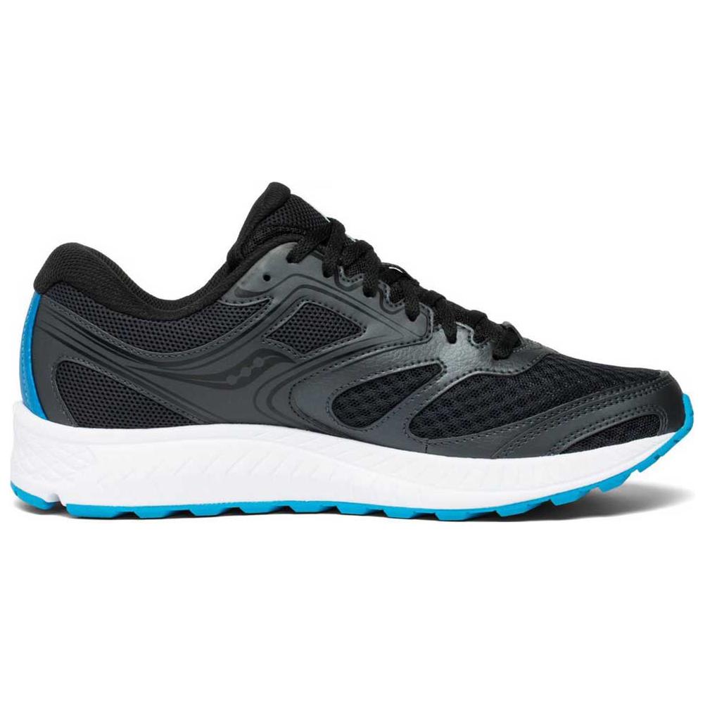 Order Saucony Cohesion 12 Low 'Black Blue' S20471-5