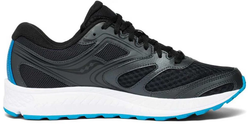 Saucony Cohesion 12 Low 'Black Blue' S20471-5 Order Saucony Cohesion 12 Low 'Black Blue' S20471-5