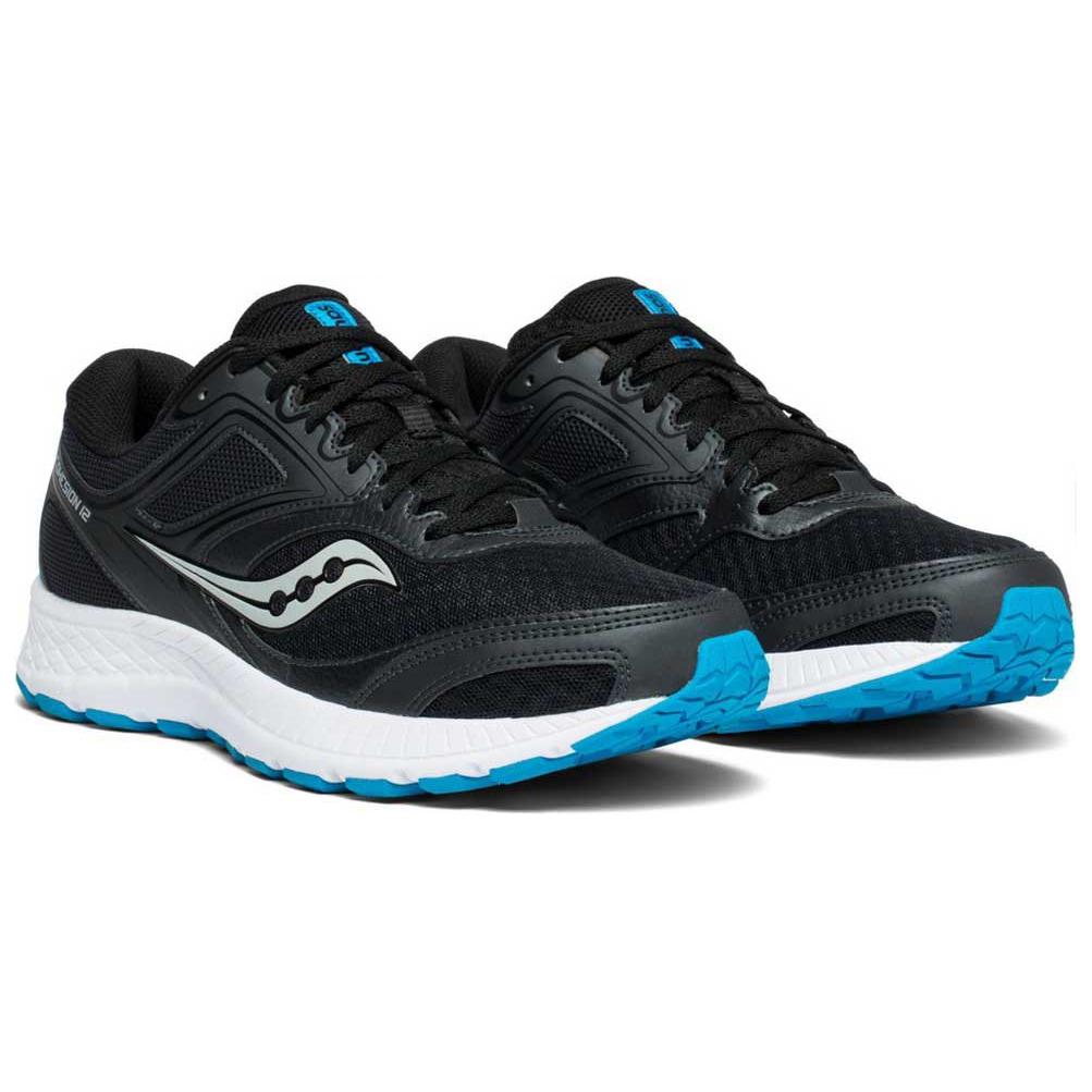 Lookbook Saucony Cohesion 12 Low 'Black Blue' S20471-5