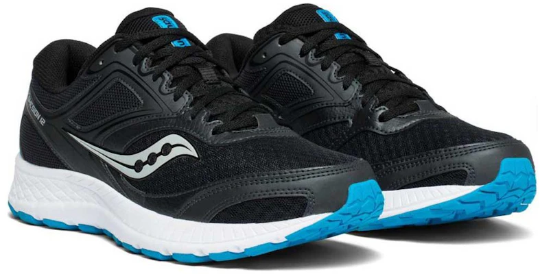 Saucony Cohesion 12 Low 'Black Blue' S20471-5 Lookbook Saucony Cohesion 12 Low 'Black Blue' S20471-5