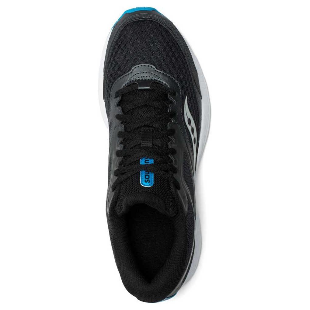 Shop Saucony Cohesion 12 Low 'Black Blue' S20471-5