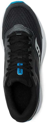 Saucony Cohesion 12 Low 'Black Blue' S20471-5 Shop Saucony Cohesion 12 Low 'Black Blue' S20471-5