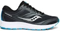 Order Saucony Cohesion 12 Rendah 'Hitam Biru' S20471-5
