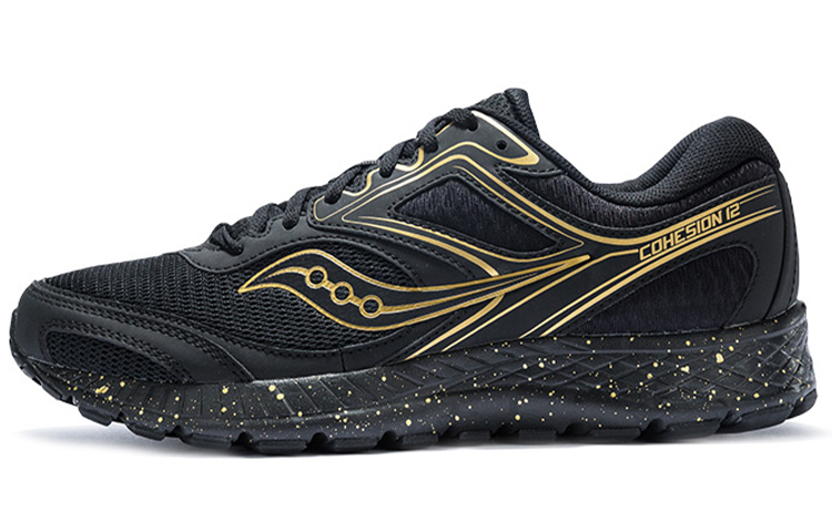 Saucony Cohesion 12 Low 'Black Gold' S20471-50