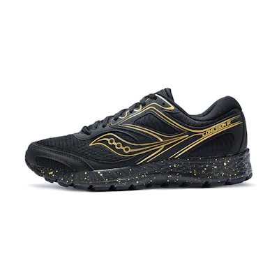 Saucony Cohesion 12 Low 'Black Gold'