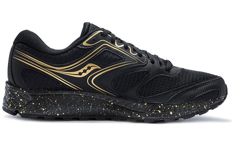 Order Saucony Cohesion 12 Low 'Negro Oro' S20471-50