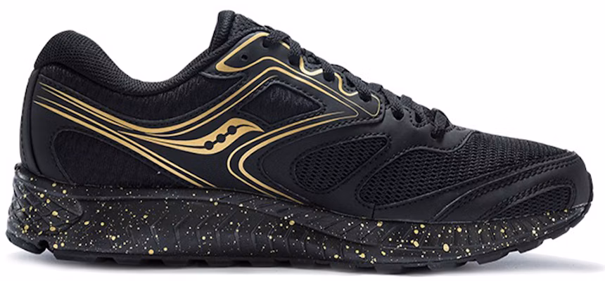 Saucony Cohesion 12 Low 'Negro Oro' S20471-50 Order Saucony Cohesion 12 Low 'Negro Oro' S20471-50