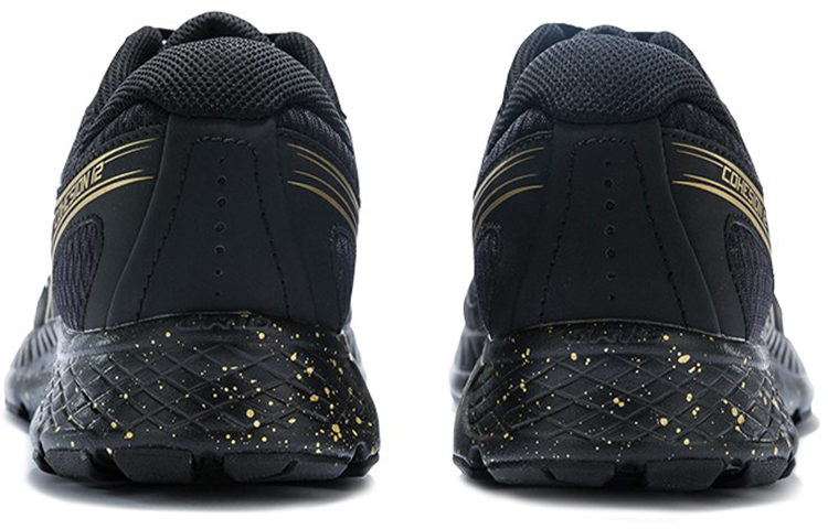 Shop Saucony Cohesion 12 Low 'Negro Oro' S20471-50