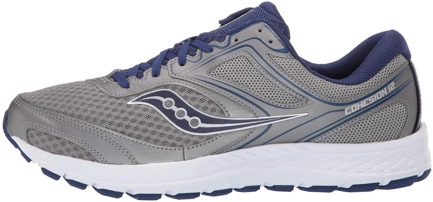Saucony Cohesion 12 Low 'Blue Grey' S20471-1 Buy Saucony Cohesion 12 Low 'Blue Grey' S20471-1
