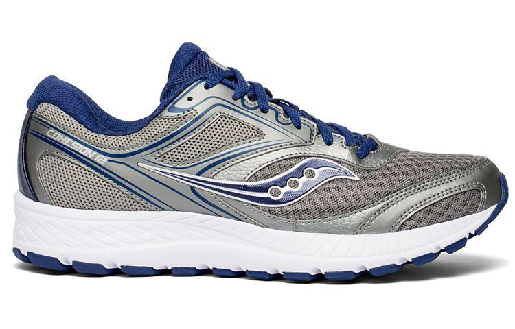 Order Saucony Cohesion 12 Low 'Blue Grey' S20471-1