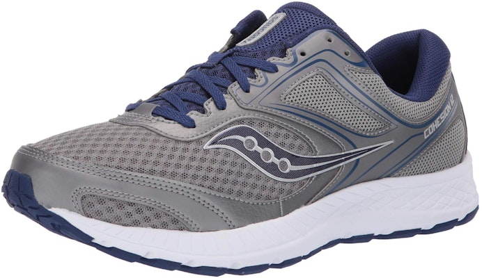 Saucony Cohesion 12 Rendah 'Biru Kelabu' S20471-1 Lookbook Saucony Cohesion 12 Rendah 'Biru Kelabu' S20471-1