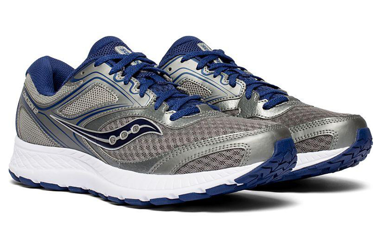 Shop Saucony Cohesion 12 Low 'Blue Grey' S20471-1