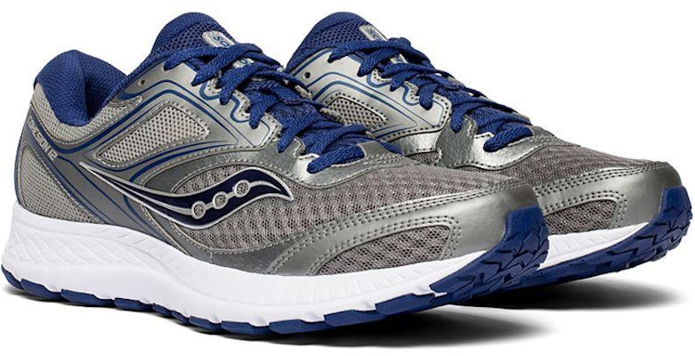 Saucony Cohesion 12 Rendah 'Biru Kelabu' S20471-1 Shop Saucony Cohesion 12 Rendah 'Biru Kelabu' S20471-1