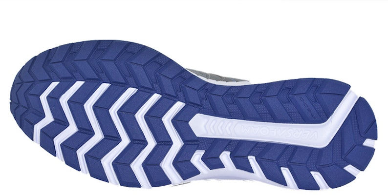 Saucony Cohesion 12 Rendah 'Biru Kelabu' S20471-1 Sizing Saucony Cohesion 12 Rendah 'Biru Kelabu' S20471-1
