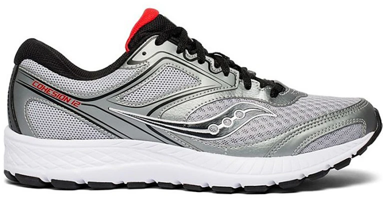 Saucony Cohesion 12 Low 'Silver Red' S20471-3 Order Saucony Cohesion 12 Low 'Silver Red' S20471-3