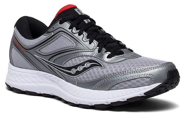 Lookbook Saucony Cohesion 12 Low 'Silver Red' S20471-3