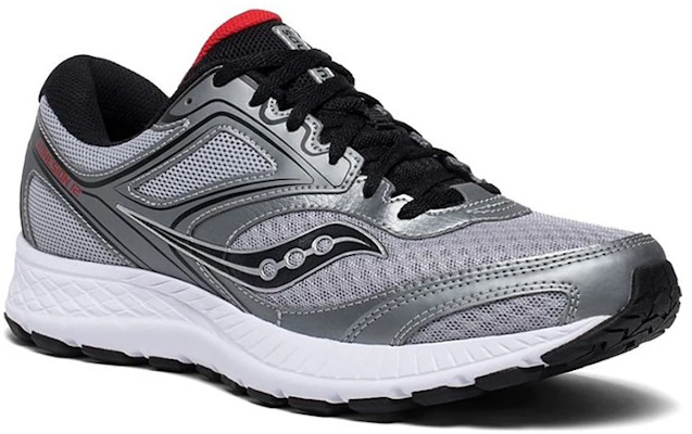 Saucony Cohesion 12 Low 'Silver Red' S20471-3 Lookbook Saucony Cohesion 12 Low 'Silver Red' S20471-3