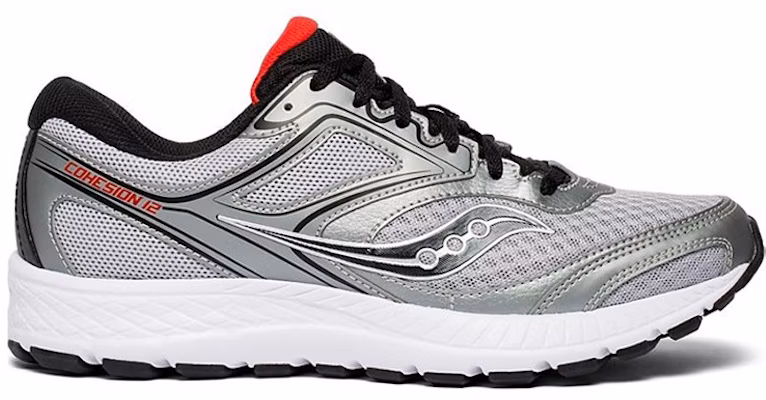 Saucony Cohesion 12 Rendah 'Perak Merah' S20471-3 Order Saucony Cohesion 12 Rendah 'Perak Merah' S20471-3