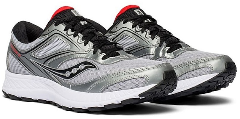 Saucony Cohesion 12 Rendah 'Perak Merah' S20471-3 Shop Saucony Cohesion 12 Rendah 'Perak Merah' S20471-3