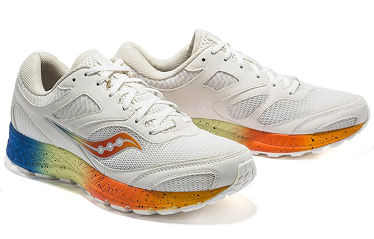 Lookbook Saucony Cohesion 12 Low 'White Citrus' S20471-51