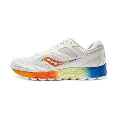 Saucony Cohesion 12 Low 'White Citrus'