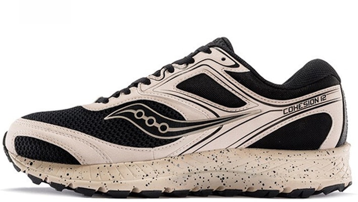 Saucony Cohesion 凝聚 12 TR 越野 耐磨 低筒 跑步鞋 男款 卡其黑 Buy Saucony Cohesion 凝聚 12 TR 越野 耐磨 低筒 跑步鞋 男款 卡其黑