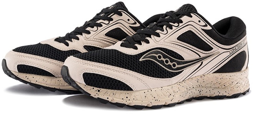 Saucony Cohesion 凝聚 12 TR 越野 耐磨 低筒 跑步鞋 男款 卡其黑 Lookbook Saucony Cohesion 凝聚 12 TR 越野 耐磨 低筒 跑步鞋 男款 卡其黑
